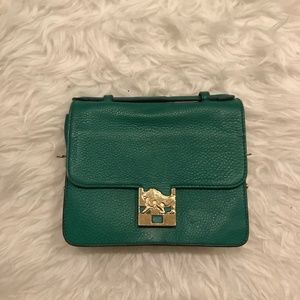 Green Vince Camuto Clutch